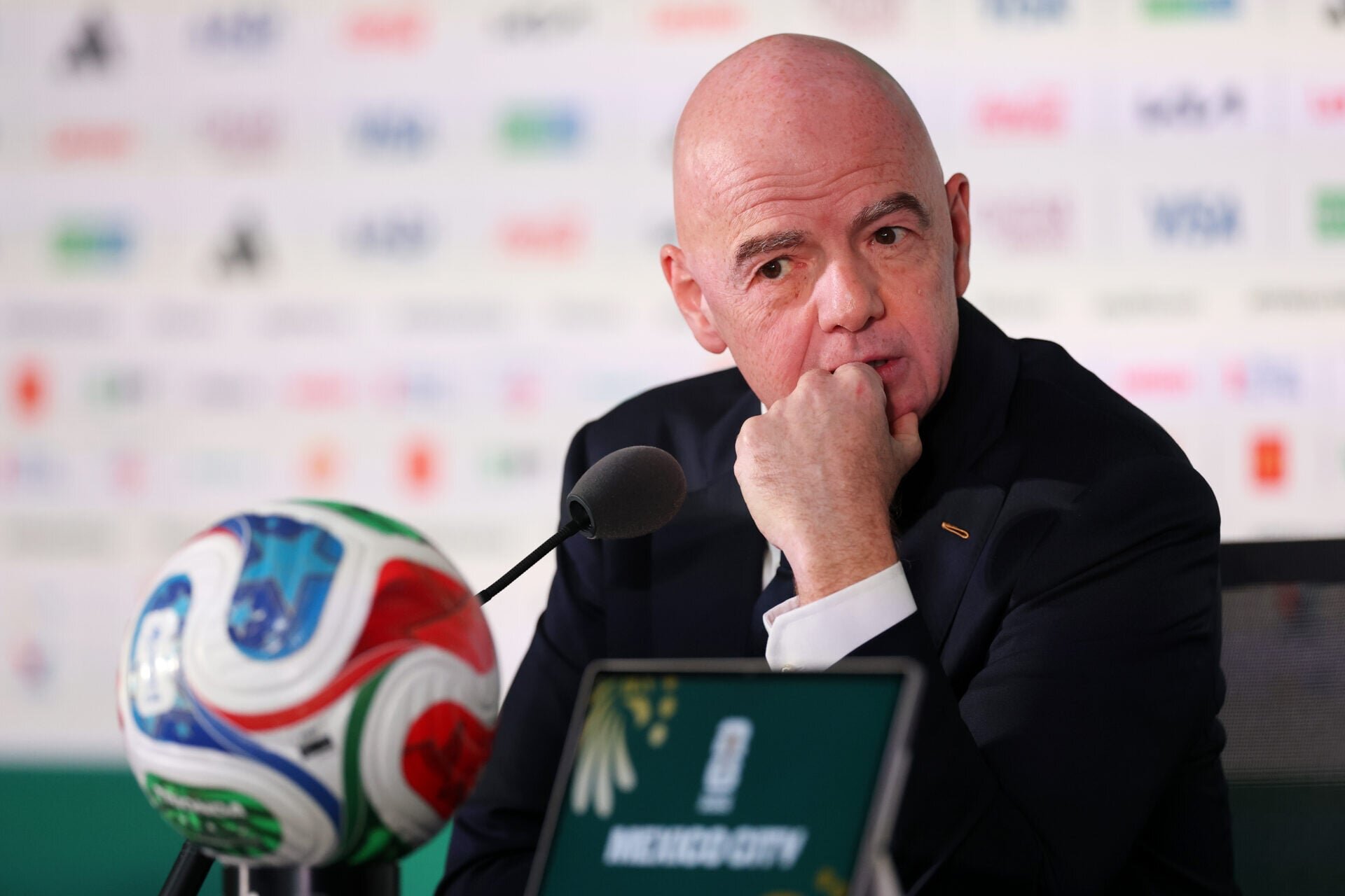Gianni Infantino responds to wild report that UEFA made ‘six-figure payment’ to his alleged mistress