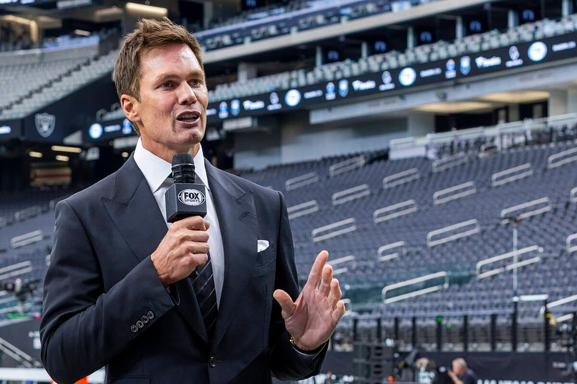 Danhausen decides to curse Tom Brady as NFL legend tipped for WWE appearance