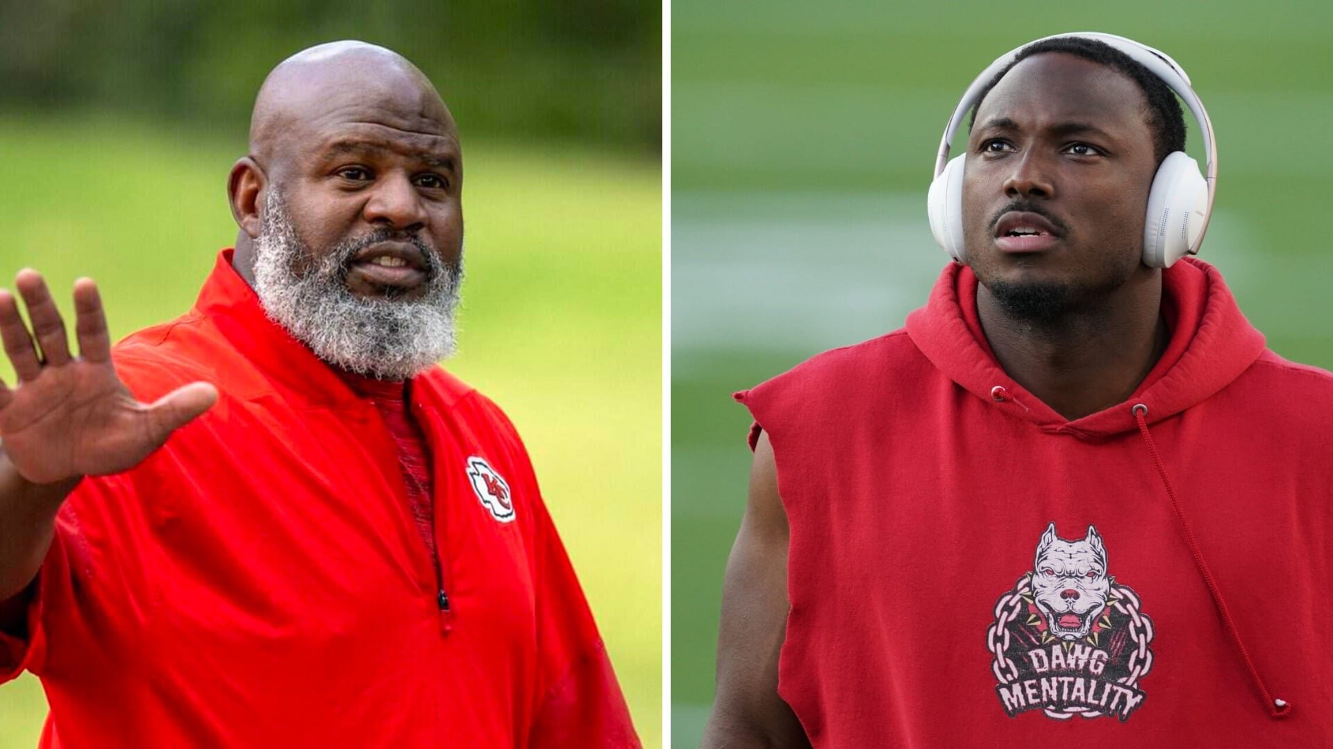 LeSean McCoy digs up Eric Bieniemy beef with new dig at Kansas City Chiefs OC