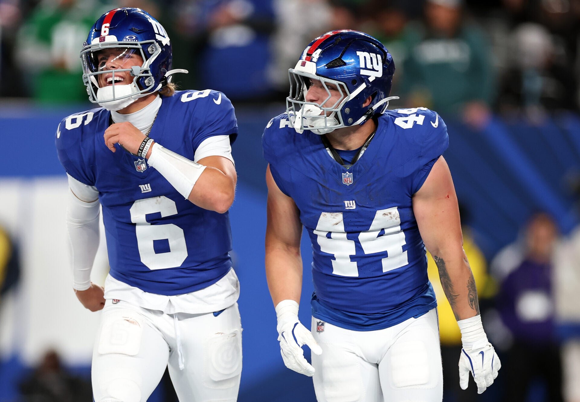 May get released’ – Who the Giants fans are blaming for hard QB hit on Jaxson Dart in pre-season