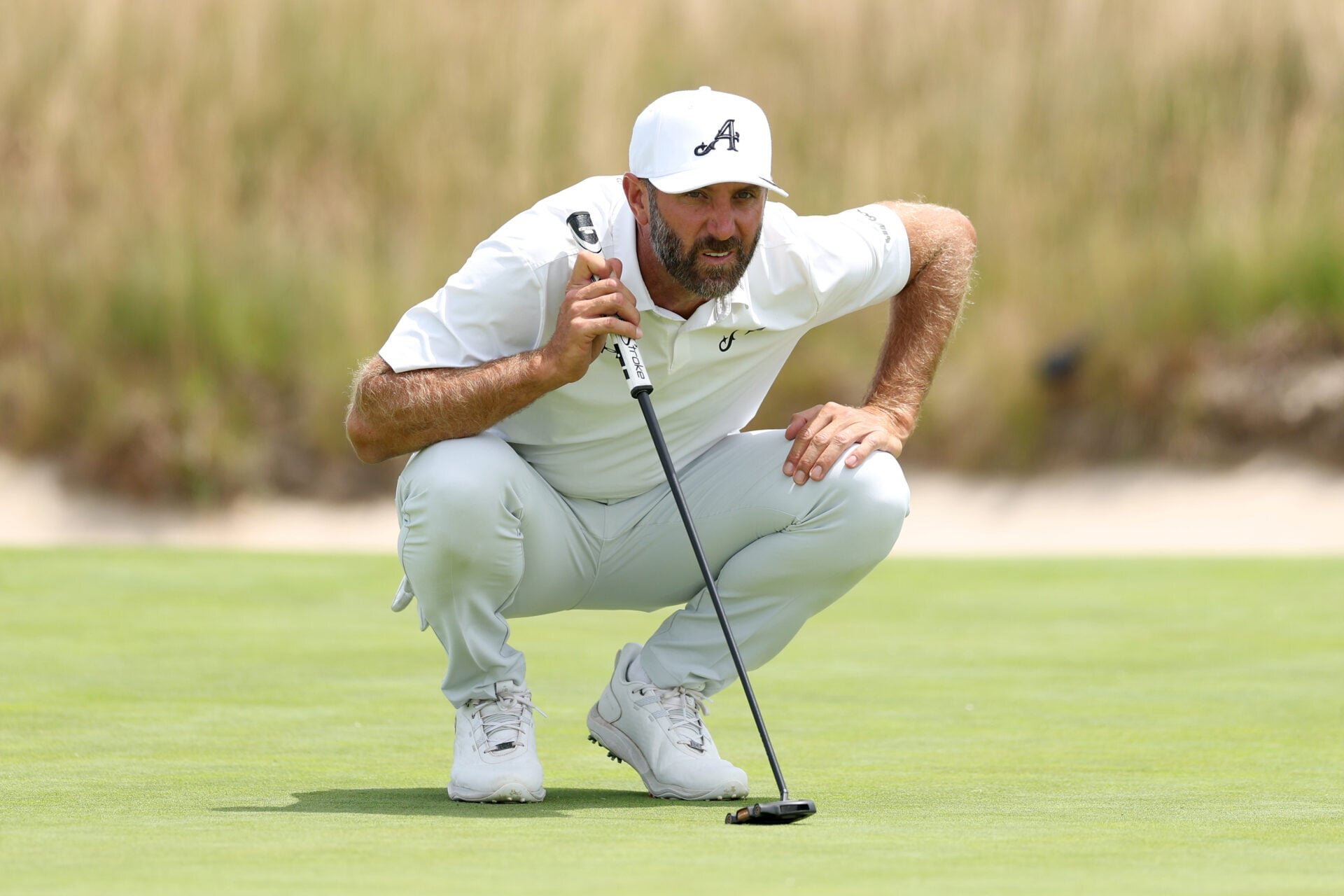 Dustin Johnson reacts to LIV Golf finding a lead investor and planning a 10-event schedule for 2027