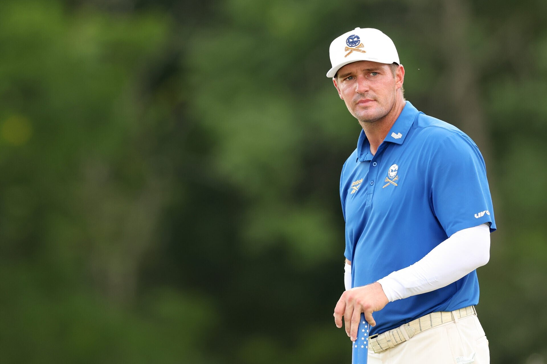 How much Bryson DeChambeau has earned on LIV Golf compared to Rory McIlroy and Scottie Scheffler on the PGA Tour