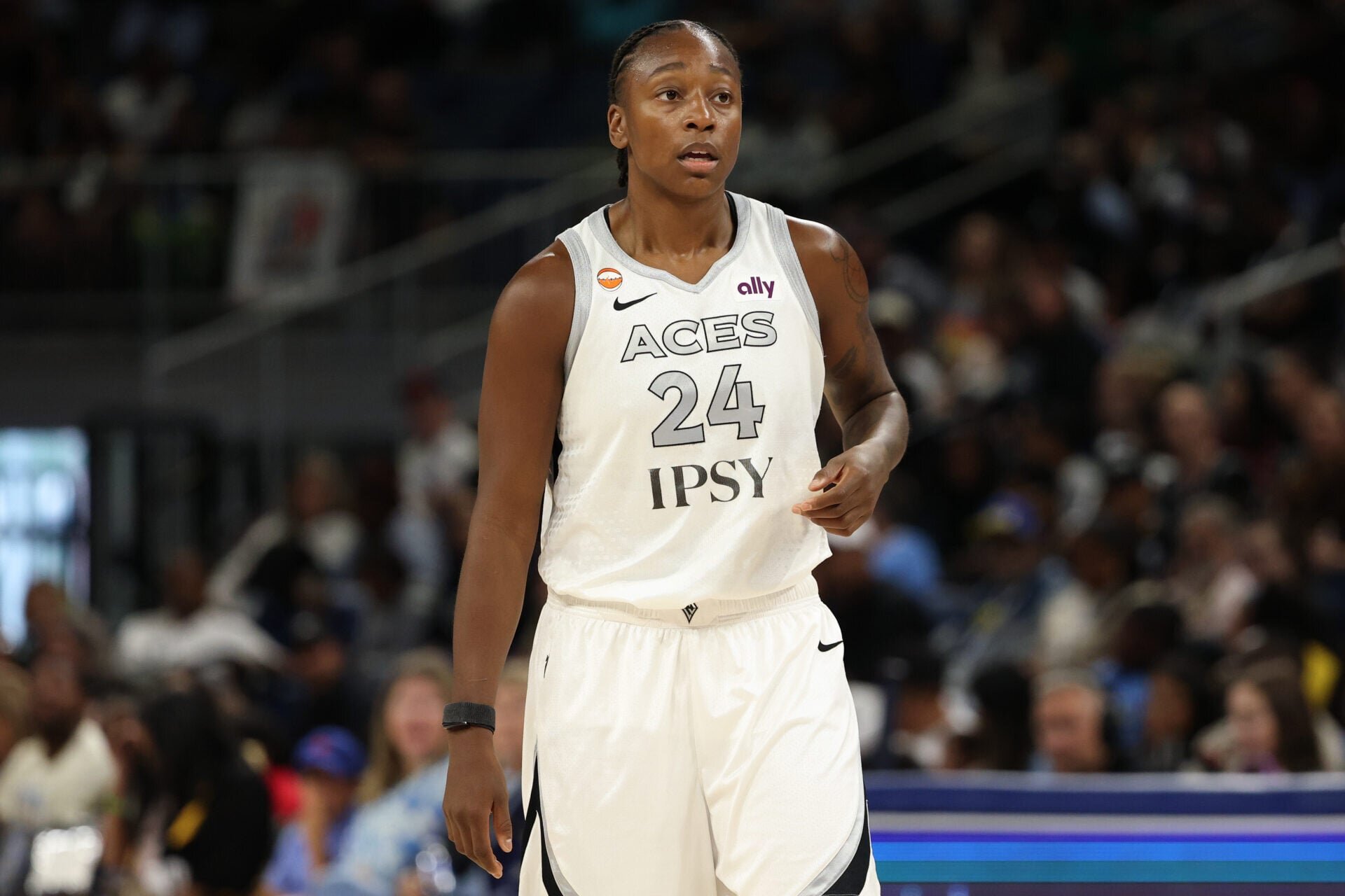 Las Vegas Aces star Jewell Loyd opens up on ‘inseparable’ bond with young fan