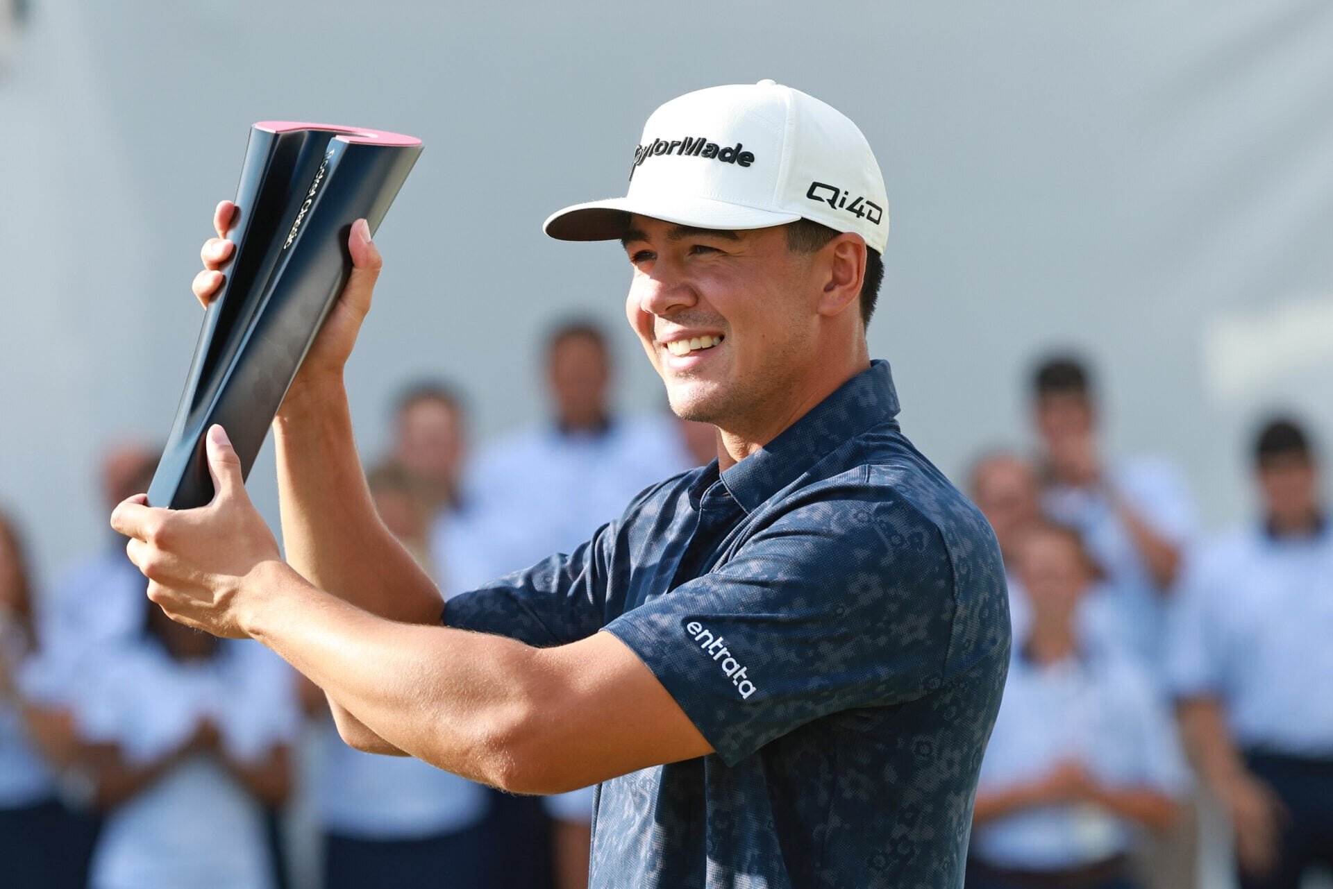 Michael Thorbjornsen makes opposite decision to Jackson Koivun after winning the Rocket Classic