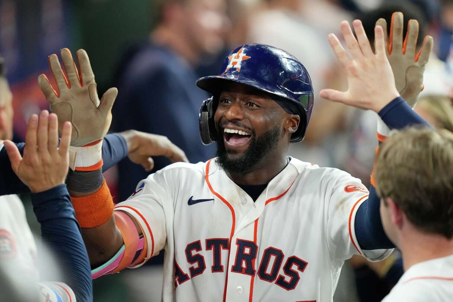 Hayden Wesneski's strong start, Taylor Trammell's homer power Houston Astros past Toronto Blue Jays
