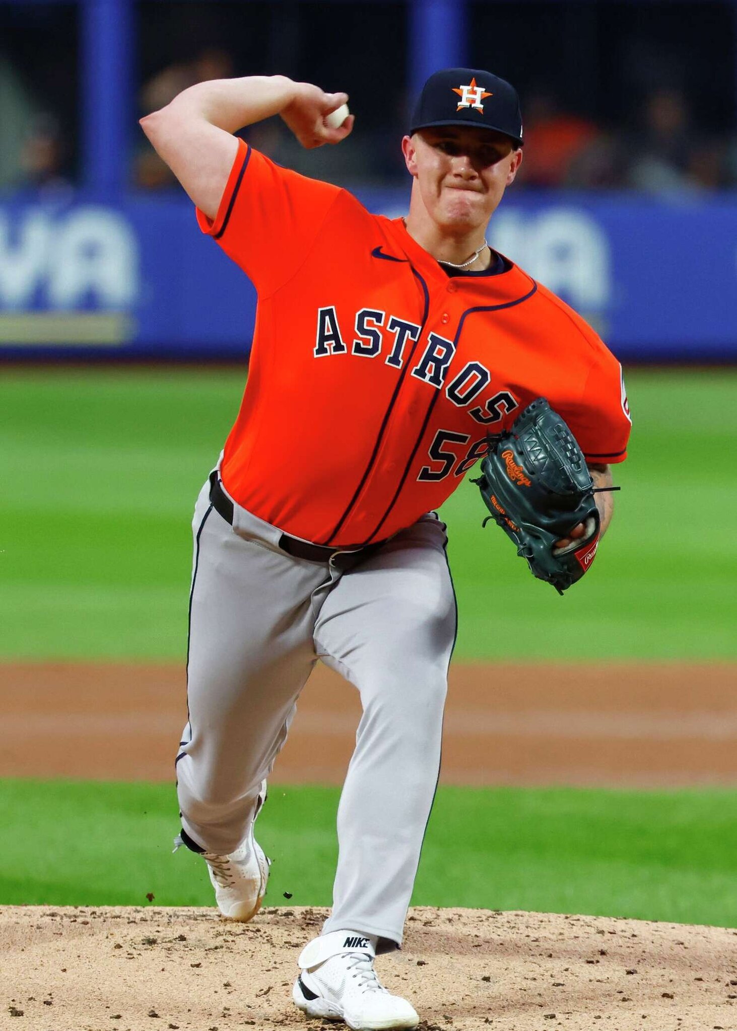 Houston Astros' Hunter Brown restores order, helps provide rest for a weary bullpen