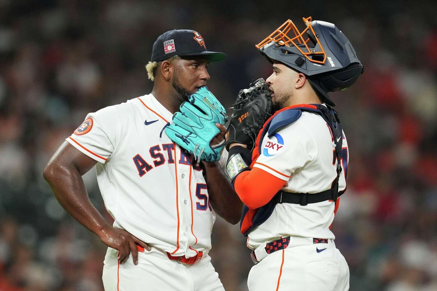 Houston Astros send Ronel Blanco to Triple-A Sugar Land, recall Miguel Ullola