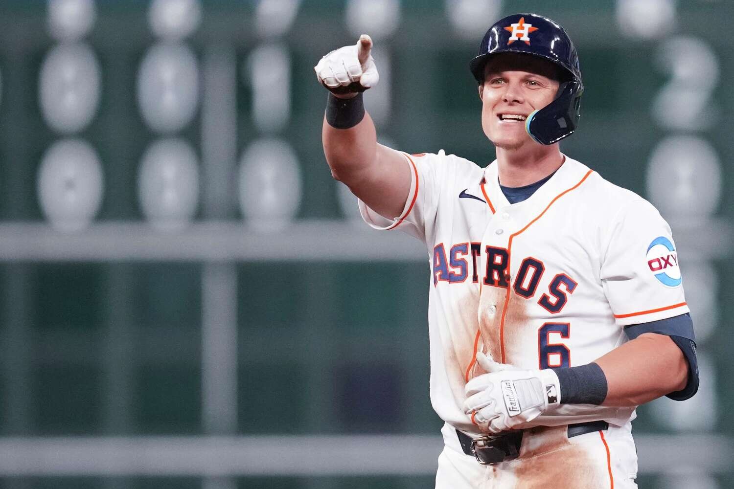 Jake Meyers is back with Houston Astros and gets start in center field