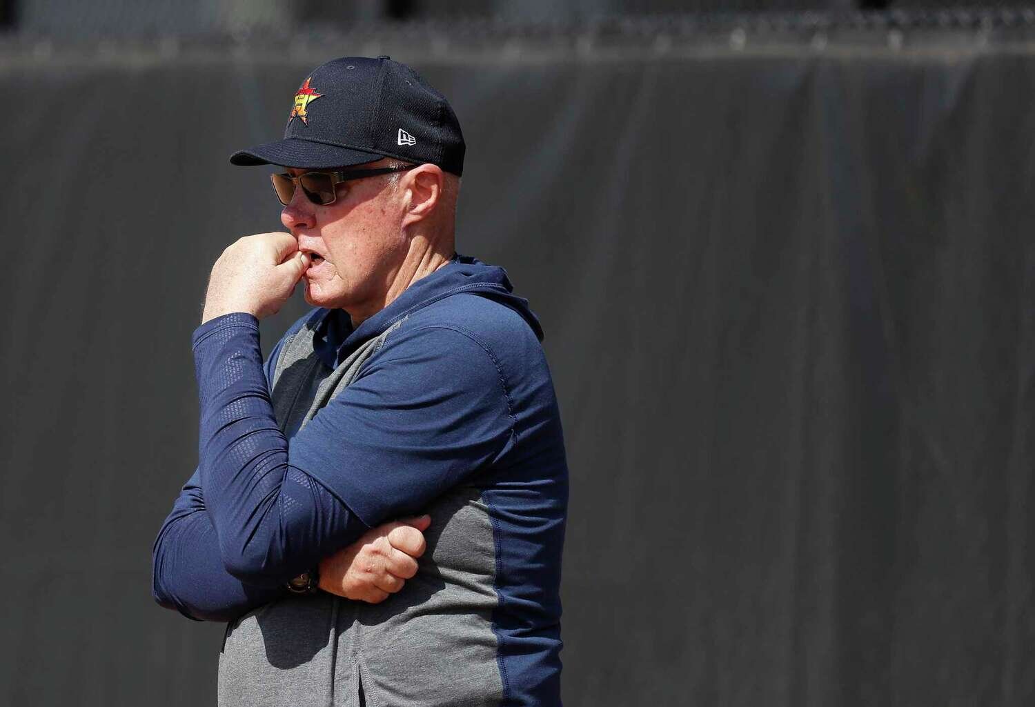 Brent Strom was bad at retirement. Now he's trying to help right Astros' pitching in a playoff race