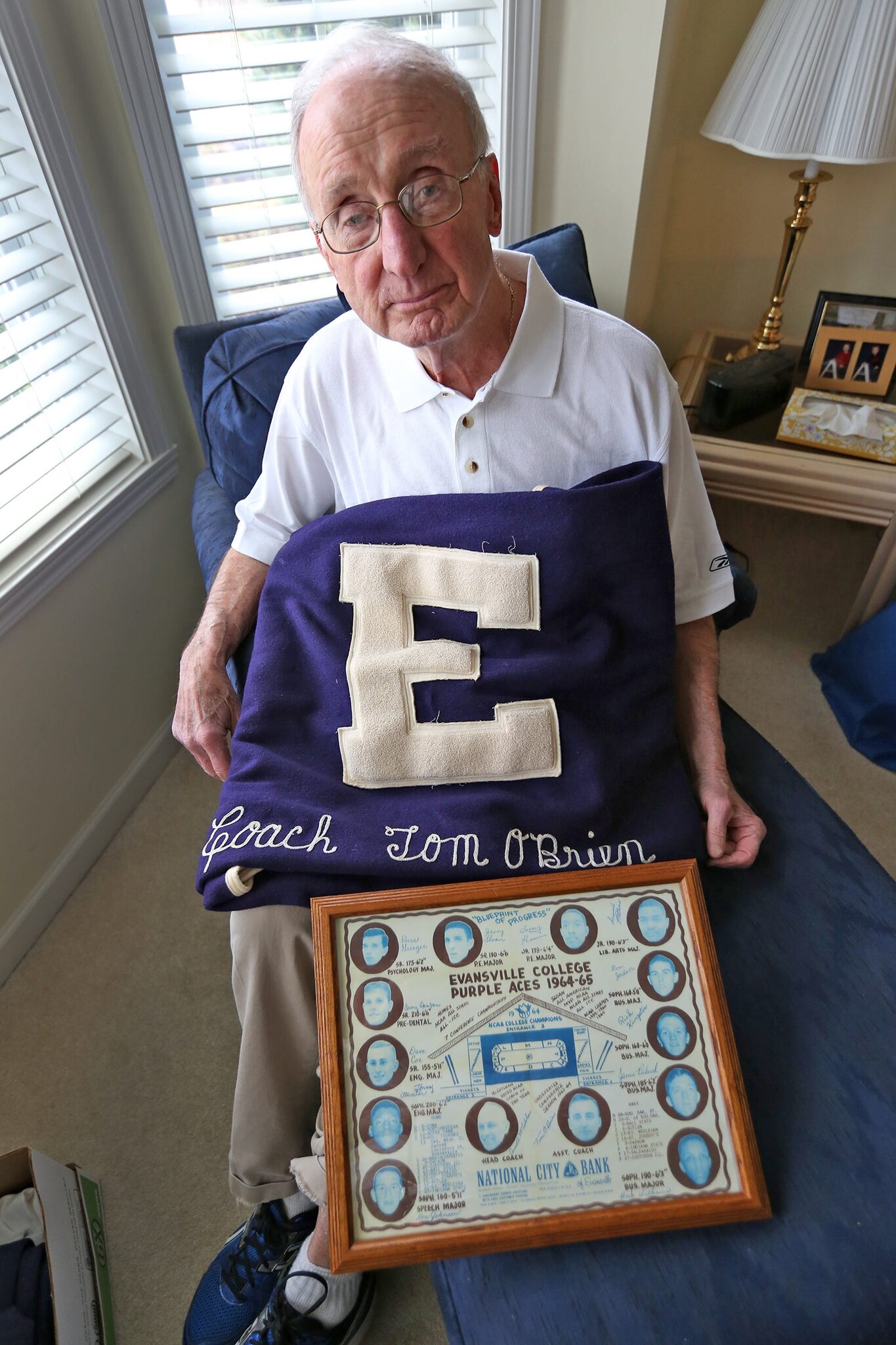 Just fantastic with people.' Tom O'Brien had a lifelong connection with Cathedral