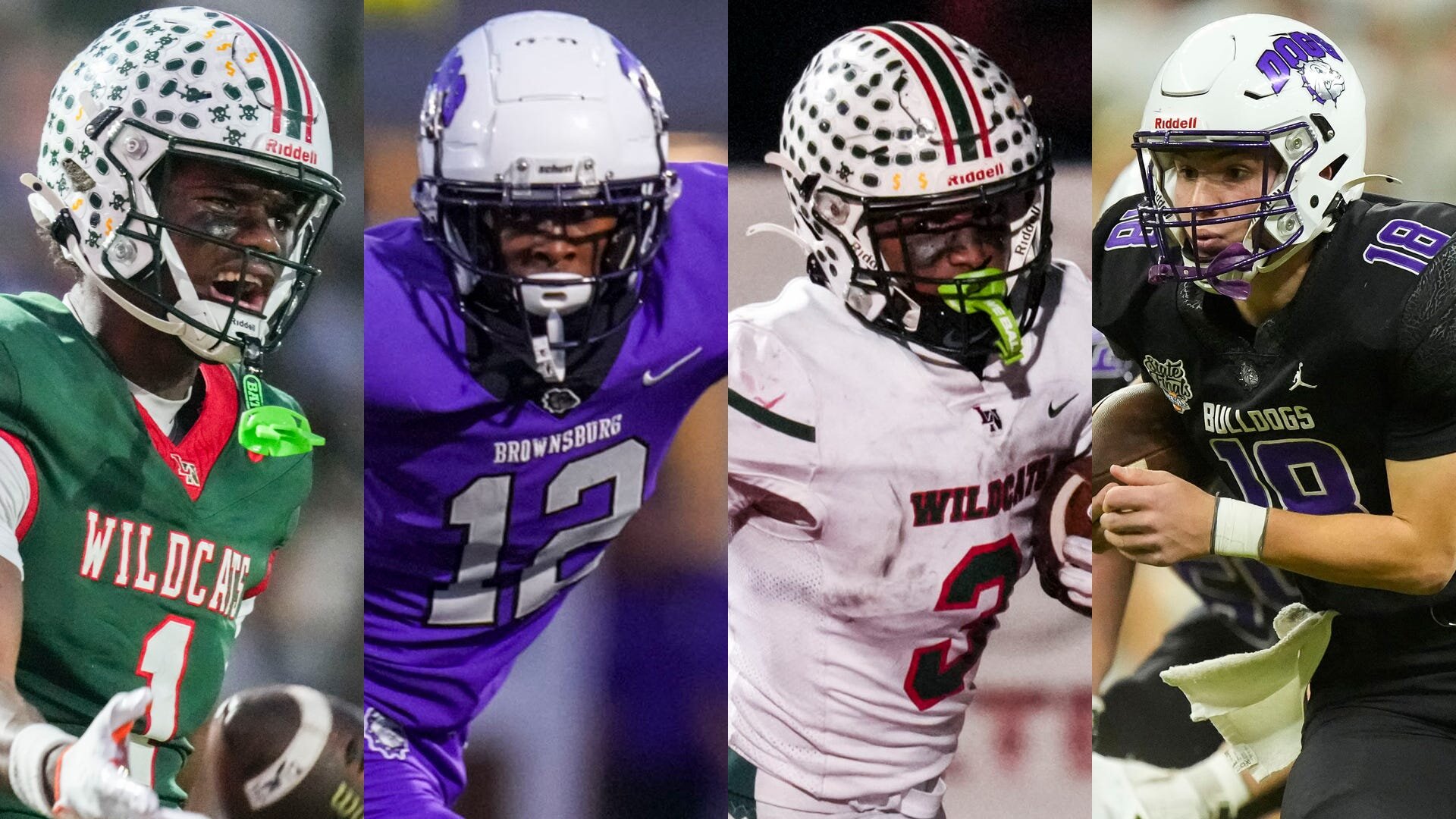 Who is the IndyStar 2026 Central Indiana Preseason Offensive Player of Year?