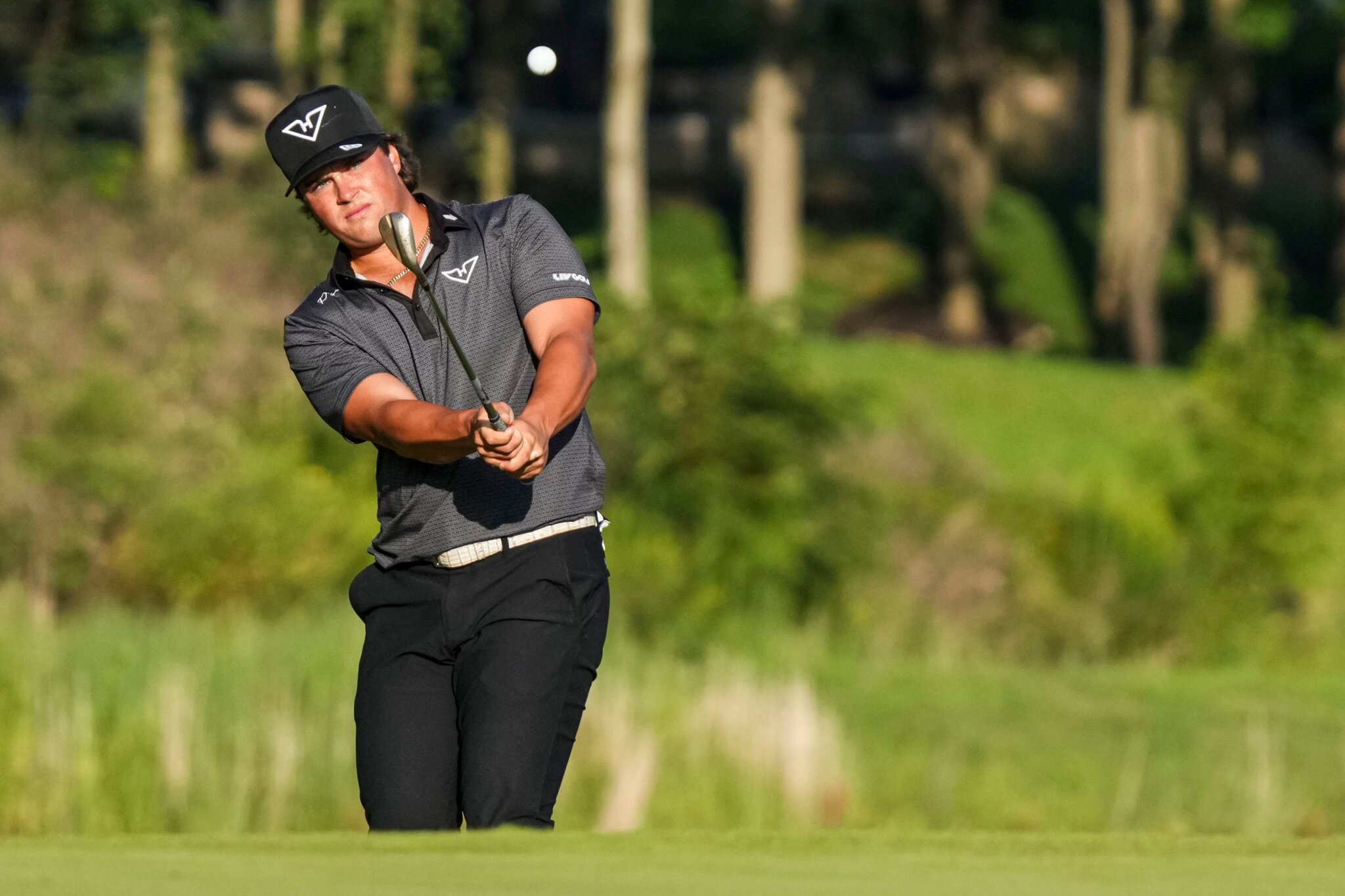 La Sasso fights off challenge from Rahm, becomes youngest to win LIV Golf event