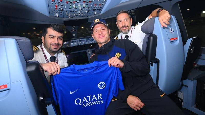 Inter fly to Hong Kong with Qatar Airways
