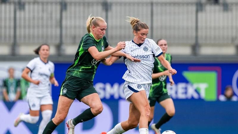 Women, Wolfsburg win 2-0 in the first-leg