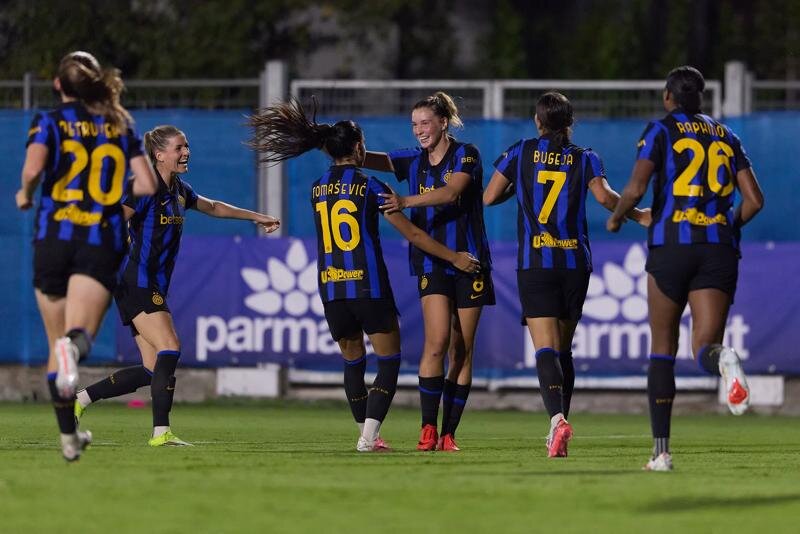Ahead of Wolfsburg vs. Inter Women, live stream on inter.it