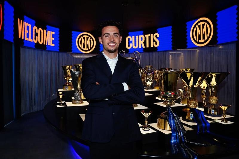 Curtis Jones is a new Inter player
