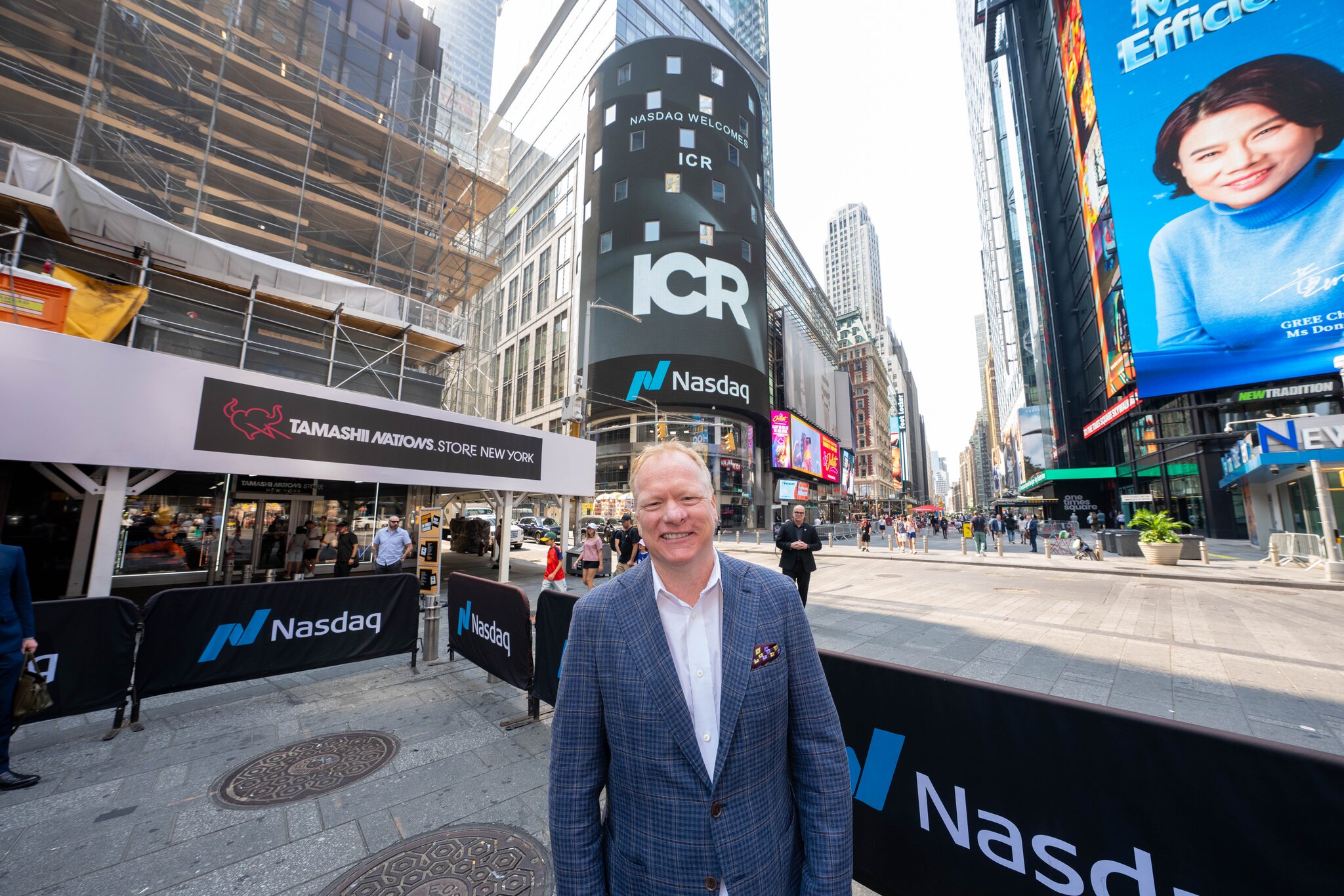 Delivering Measurable AI Strategies: ICR CEO Anton Nicholas, Live at Nasdaq