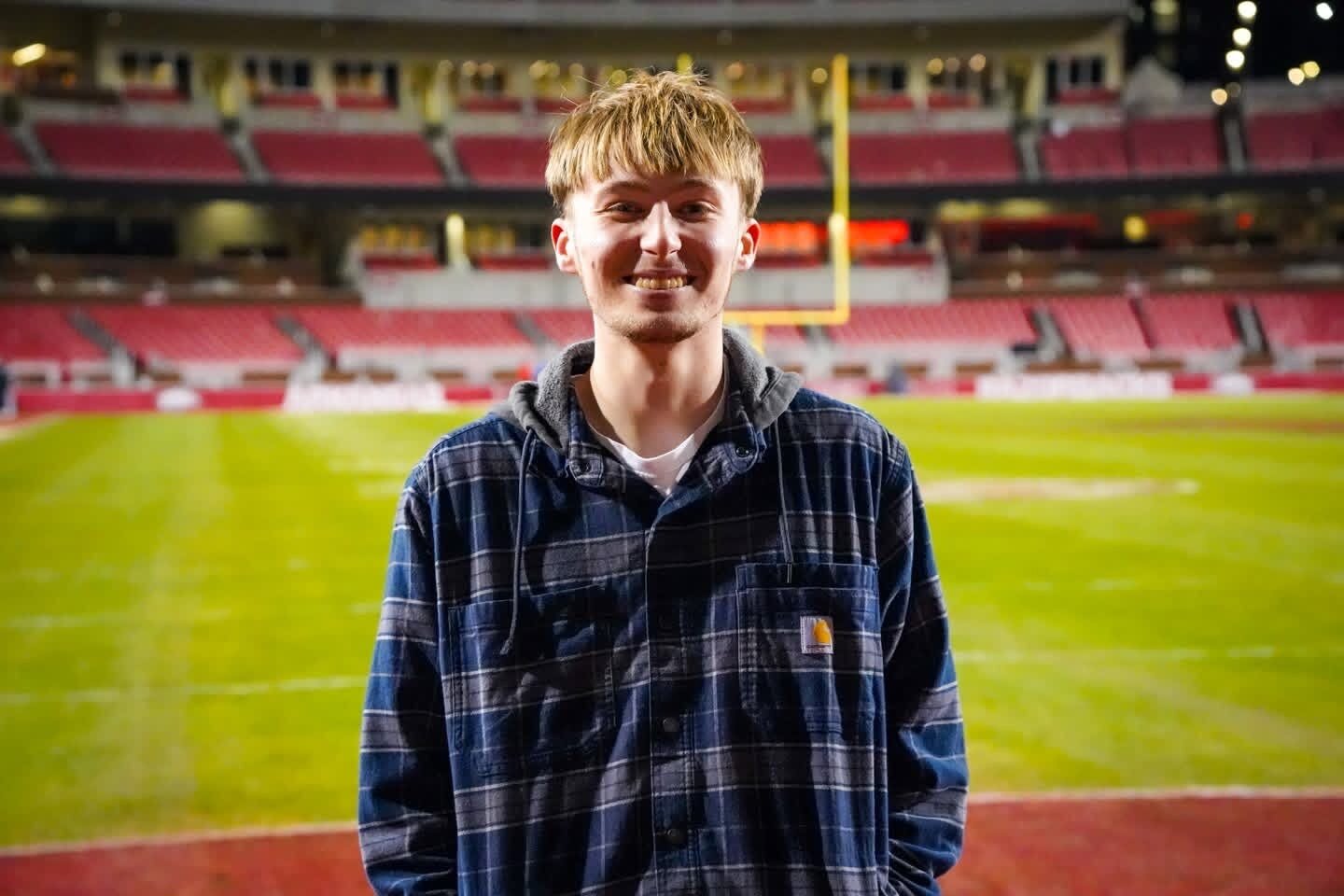 Meet Chase Gemes, the new high school sports reporter for the Journal & Courier