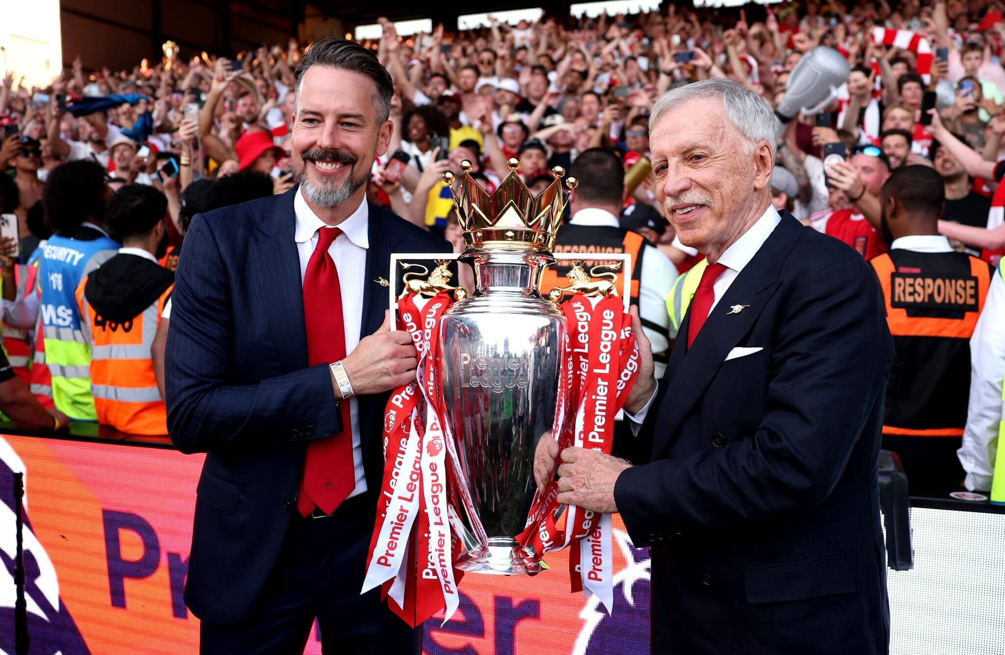 I’m happy the Kroenke family will lead negotiations for Vinicius Jr