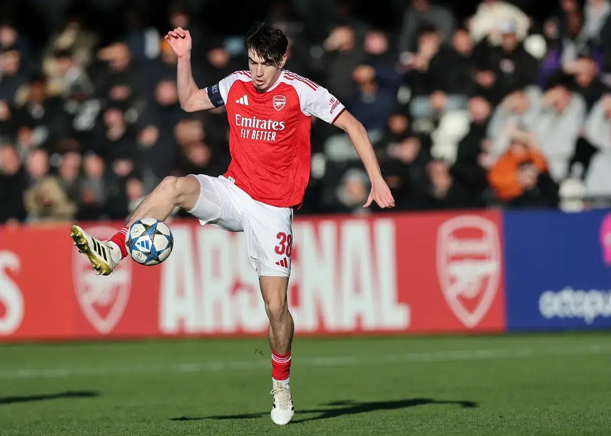 Arsenal’s worst fear confirmed as Louie Copley’s suffered an ACL tear