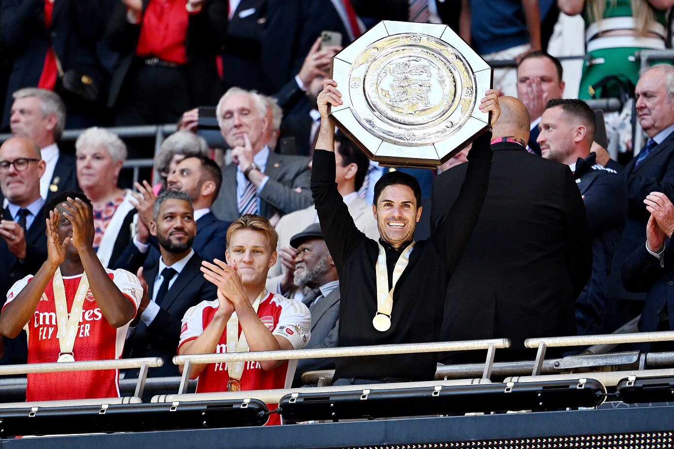 Arsenal will not see the Community Shield as a friendly