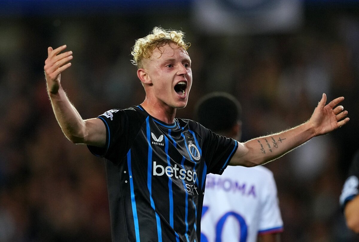 Arsenal is interested in another Club Brugge player