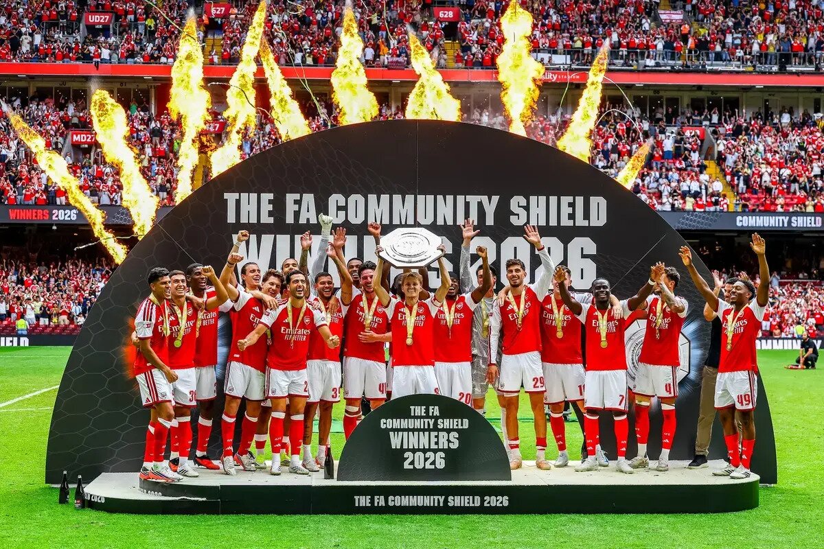 Arsenal Blow Man City Away in Cardiff to Lift the Community Shield