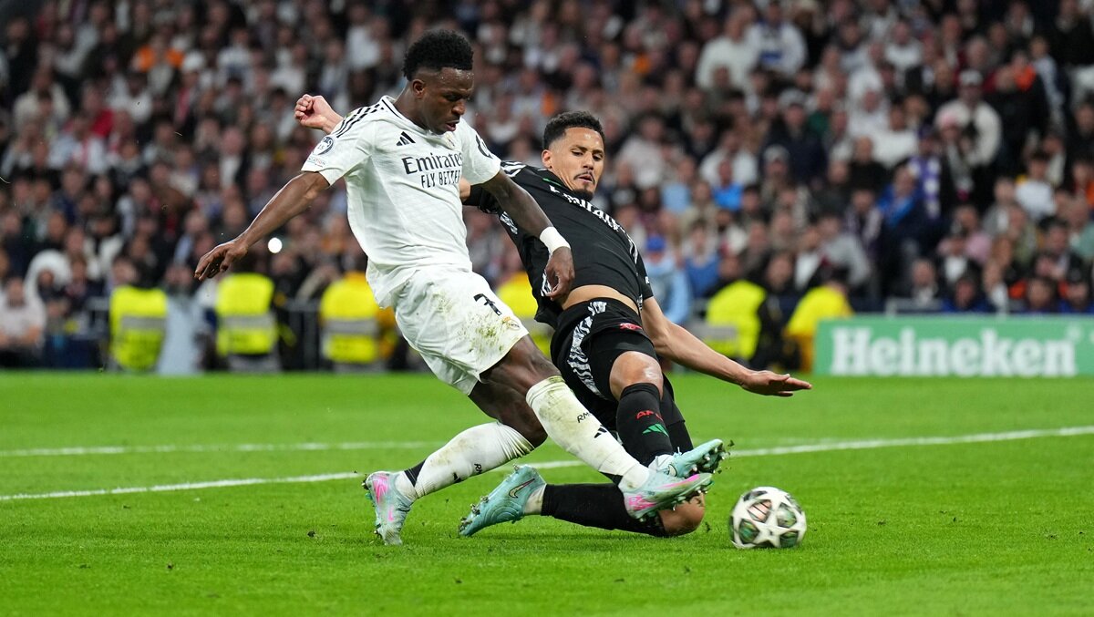 Arsenal must be ready if Real Madrid’s Vinicius Jr talks collapse
