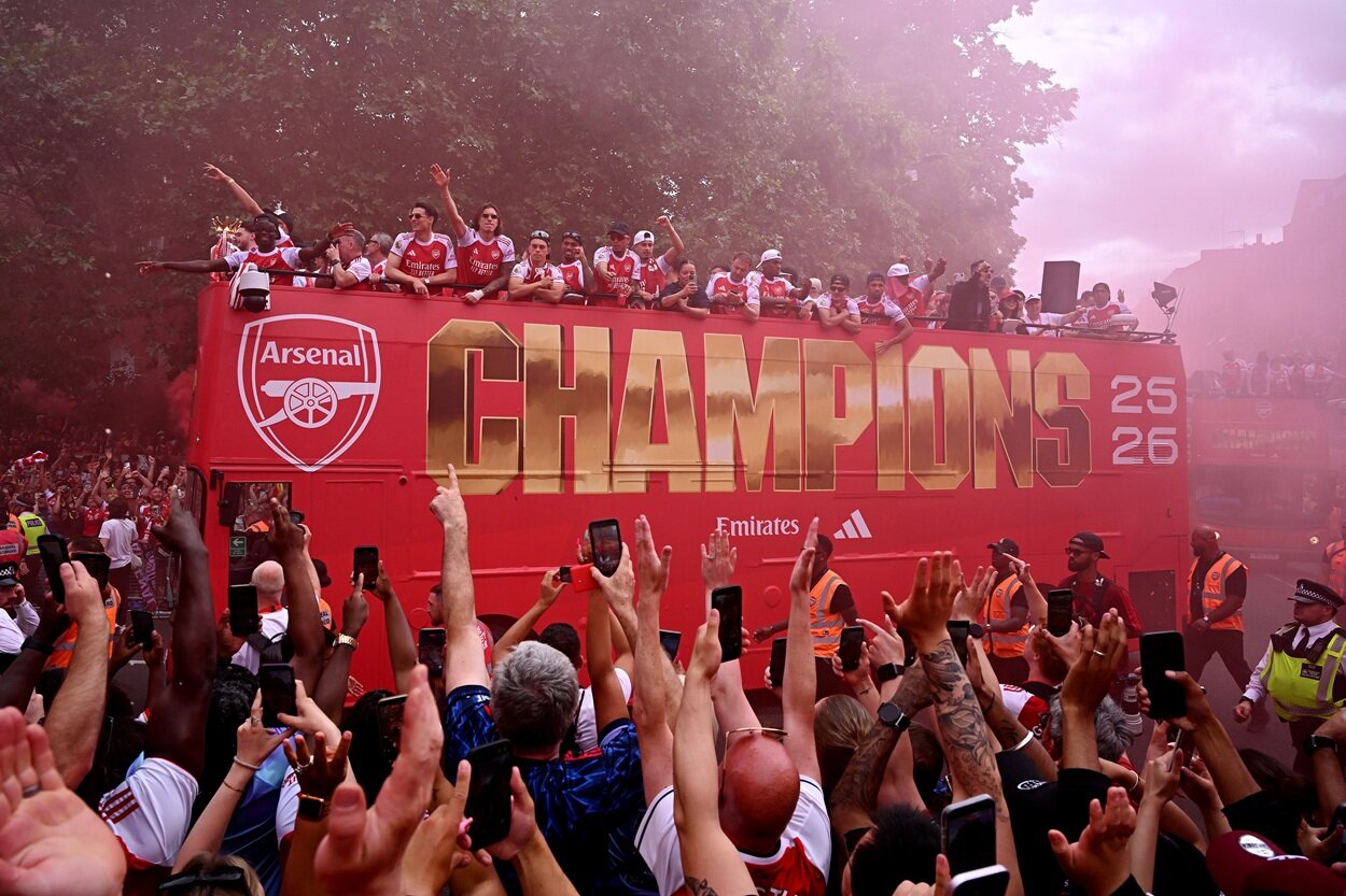 Arsenal’s favourable fixture run could boost their title race