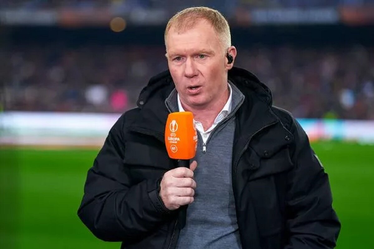 Scholes discusses Arsenal winning the treble this season
