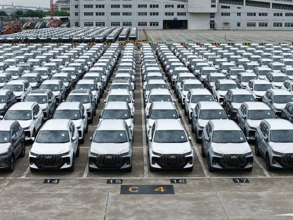 Chery International hits 20m milestone