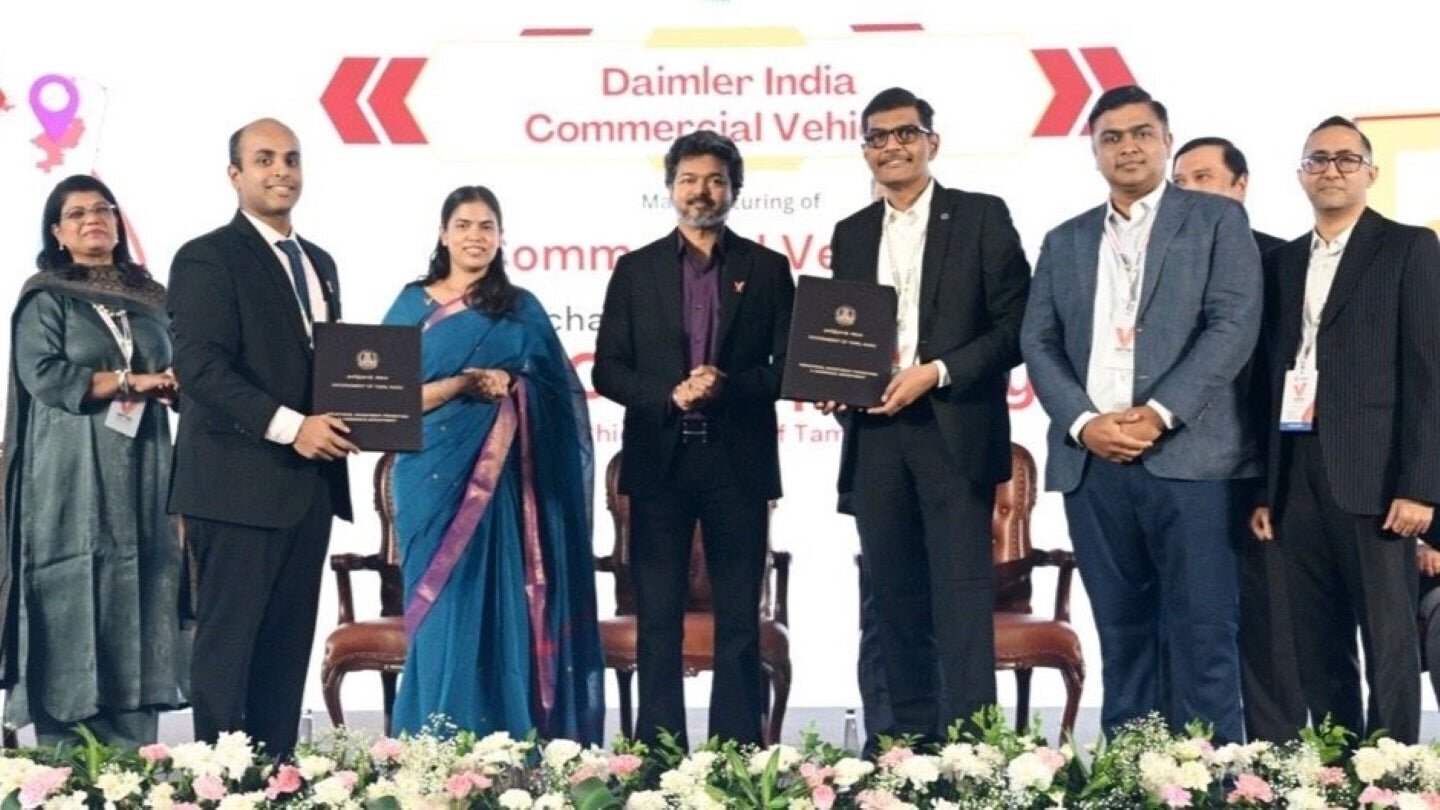 Daimler Truck plans Rs40bn investment in India