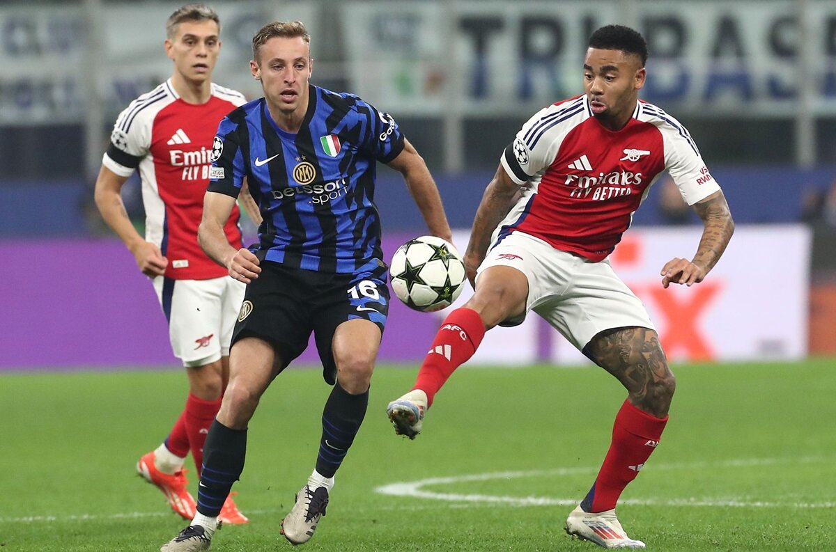 Juventus is in talks to complete an impressive swap deal with Inter Milan