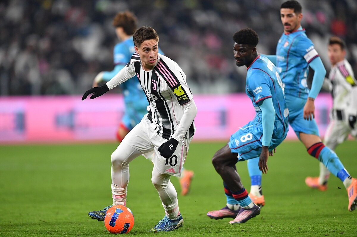 Blow as Juventus may have lost Kenan Yildiz for a long time