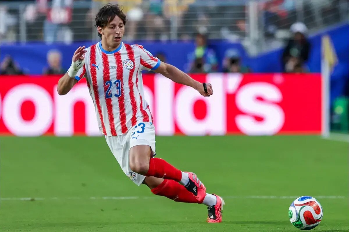 Paraguay’s World Cup star linked with a move to Juventus