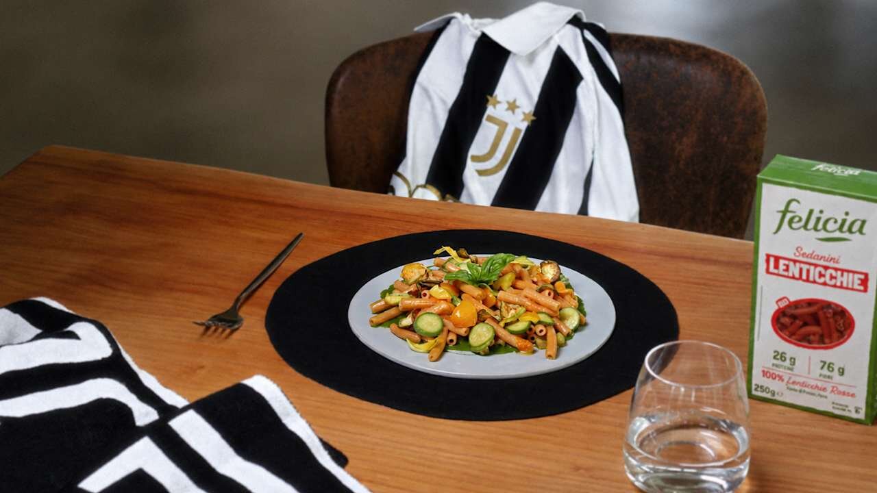 Felicia is the new Official Healthy Food Partner of Juventus Football Club