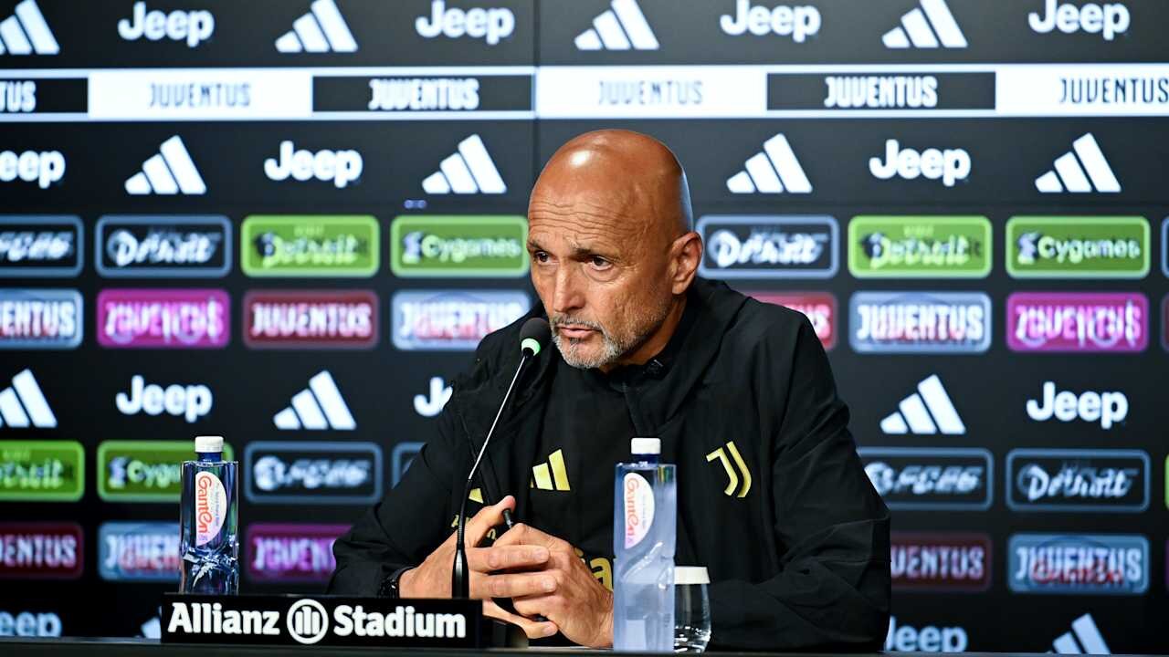 Spalletti: We need to have balance and play attacking football