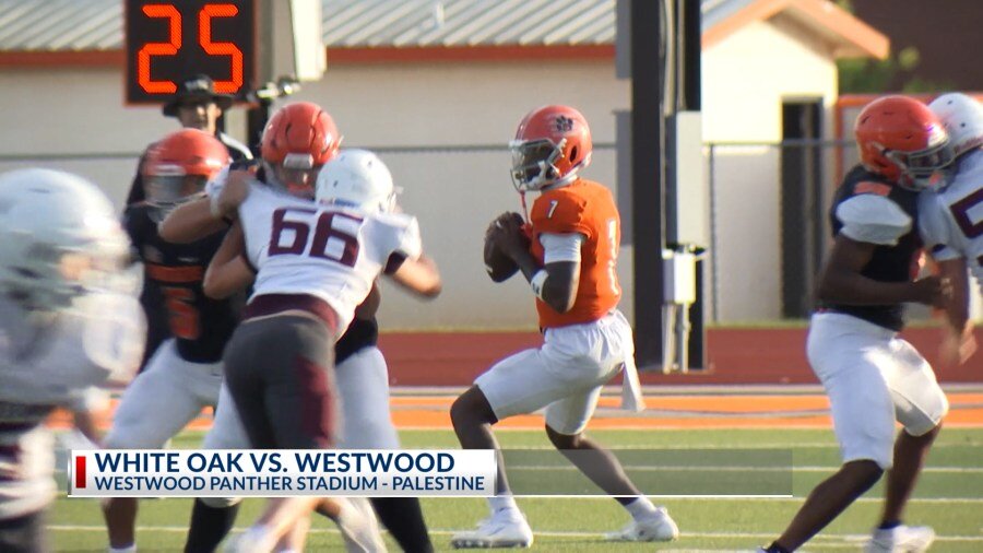 High-powered Westwood Panthers take on White Oak in home scrimmage