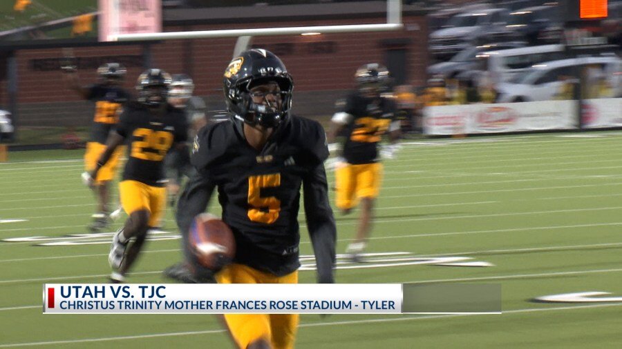 No. 4 TJC Apaches football cruises to 52-0 win over Utah Islanders