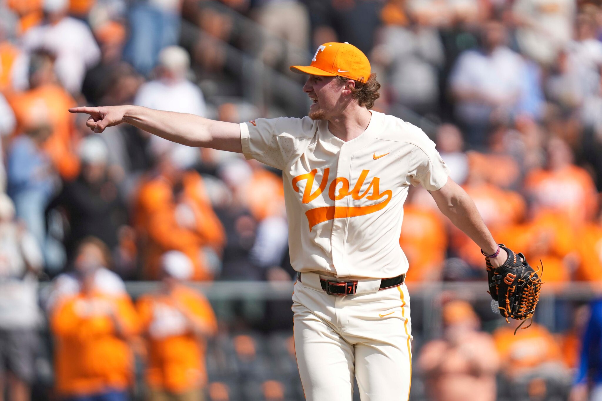 Smokies rally past five shutout innings from former Vols pitcher