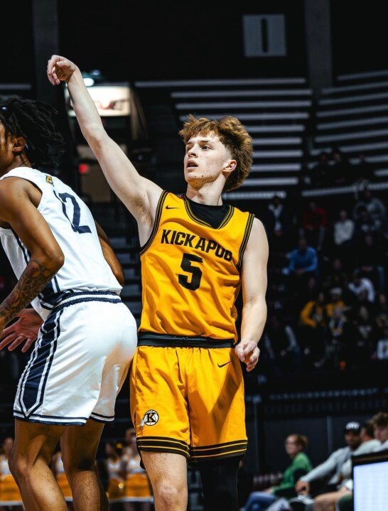 From Kickapoo basketball star to viral sports videographer