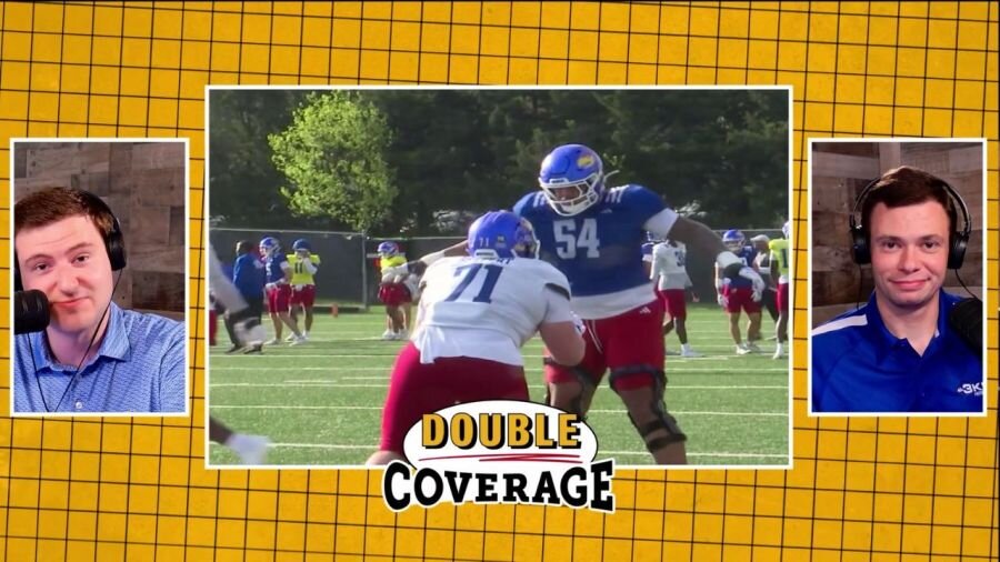 Double Coverage: Chiefs Questions, KU’s QB Mystery and Woodland’s Hot Opening Round