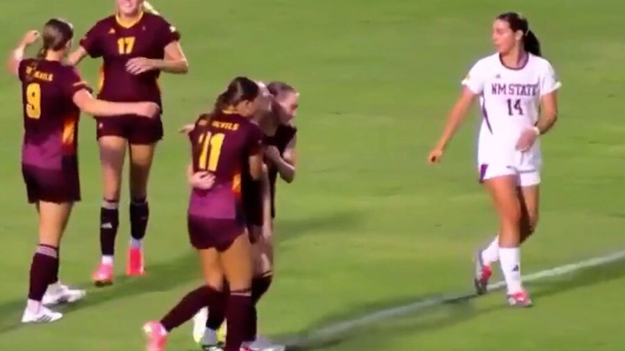 NM State women’s soccer falls to Arizona State 3-1 in season opener