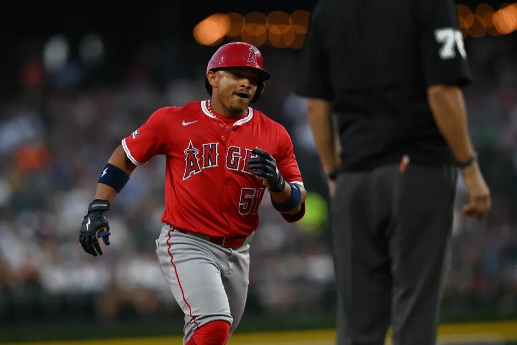 Angels Place Gustavo Campero on IL After Hamstring Injury