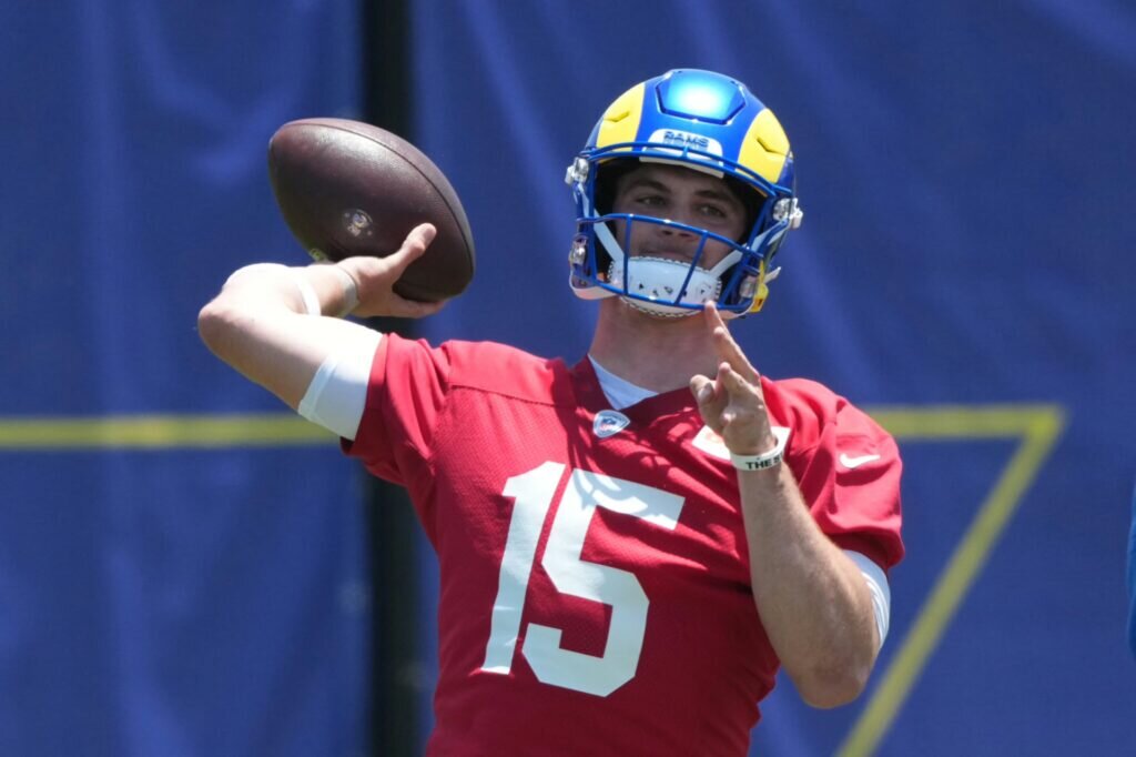 Ty Simpson Finally Signs Deal with Rams