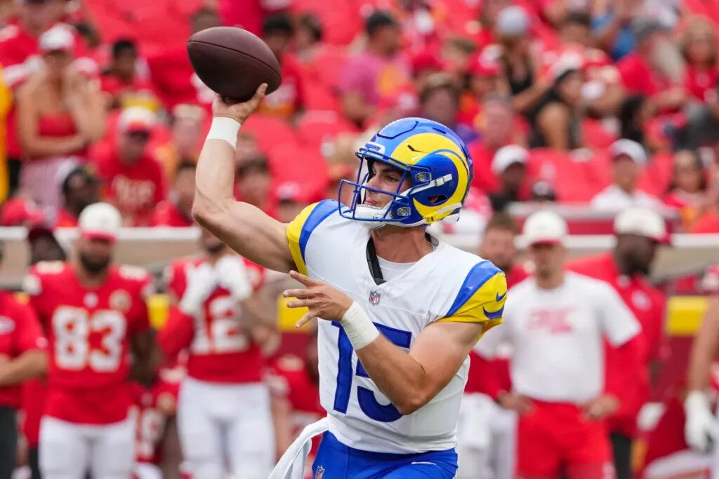 Ty Simpson Vindicates Rams’ Controversial First-Round Selection