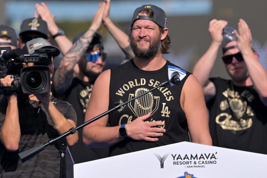 Clayton Kershaw to Broadcast Upcoming Dodgers Game