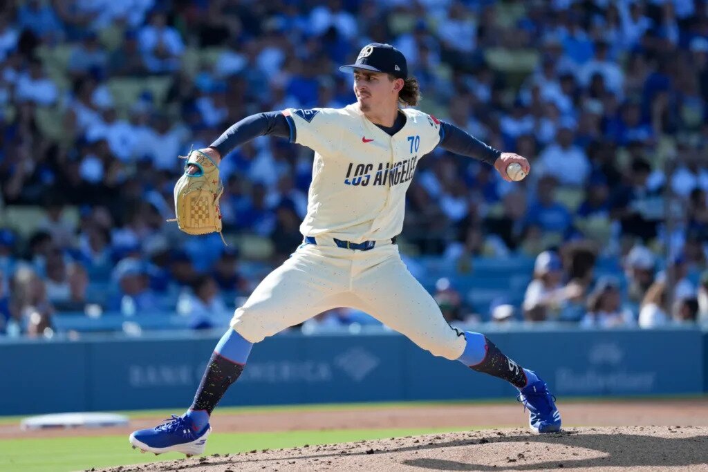Dodgers Send Justin Wrobleski to IL Following Recent Struggles