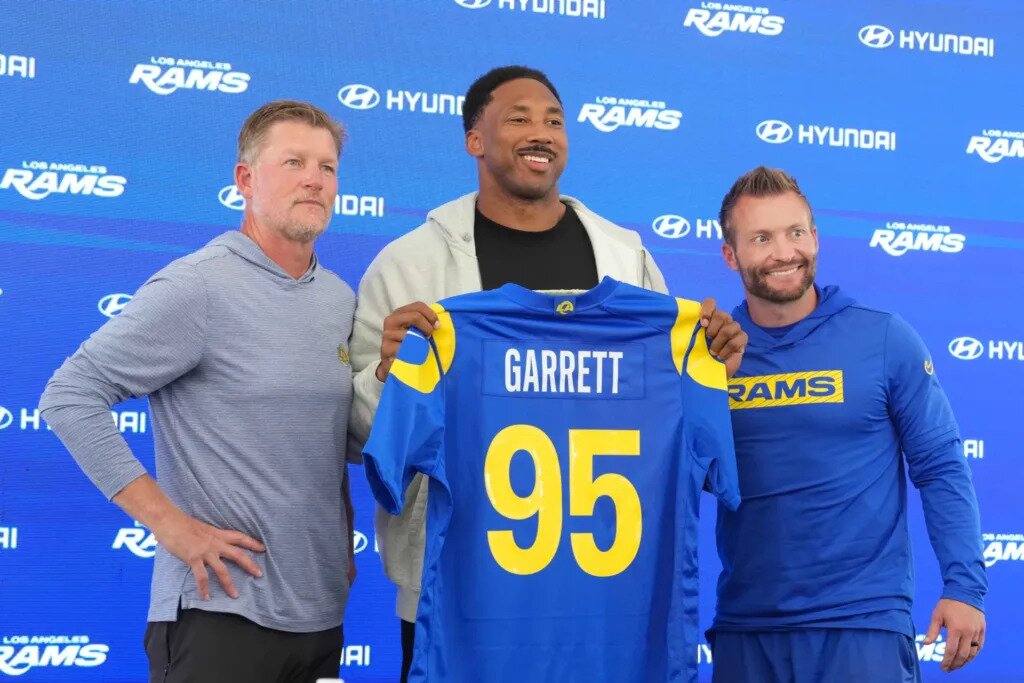 Myles Garrett ‘Lived Up’ to Hype at Training Camp