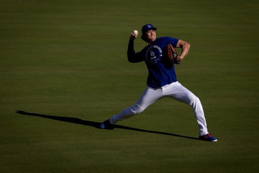 Shohei Ohtani takes important step in his push to return to Dodgers' rotation